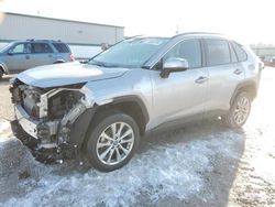 Salvage cars for sale from Copart Leroy, NY: 2022 Toyota Rav4 XLE