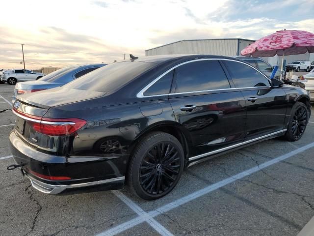 2019 Audi A8 L