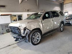 Chevrolet salvage cars for sale: 2021 Chevrolet Tahoe K1500 LT