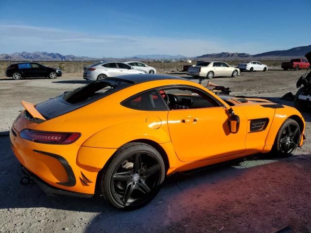 2016 Mercedes-Benz AMG GT S