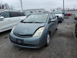 Salvage cars for sale from Copart Bridgeton, MO: 2005 Toyota Prius