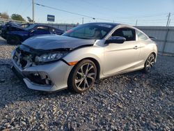 Salvage cars for sale at Hueytown, AL auction: 2017 Honda Civic SI