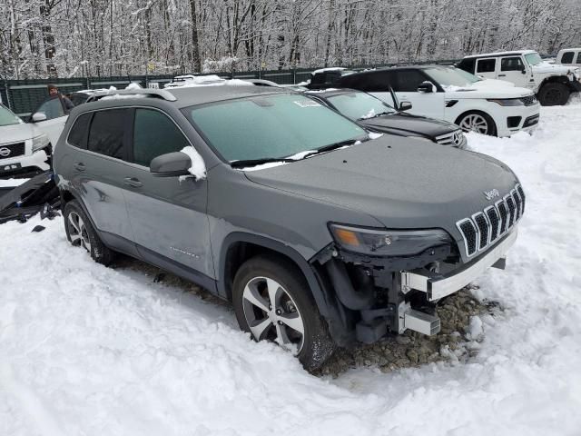 2020 Jeep Cherokee Limited