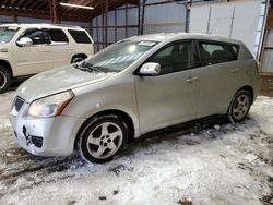 Salvage cars for sale from Copart Bowmanville, ON: 2009 Pontiac Vibe