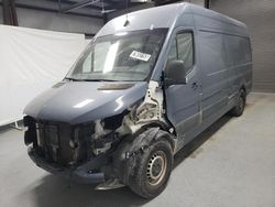 Salvage trucks for sale at Dunn, NC auction: 2019 Mercedes-Benz Sprinter 2500/3500
