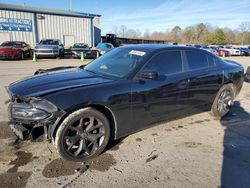 Salvage cars for sale at Florence, MS auction: 2017 Dodge Charger SXT