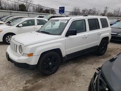 Salvage cars for sale at Walton, KY auction: 2016 Jeep Patriot Latitude
