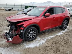 Salvage cars for sale from Copart Magna, UT: 2018 Mazda CX-5 Grand Touring