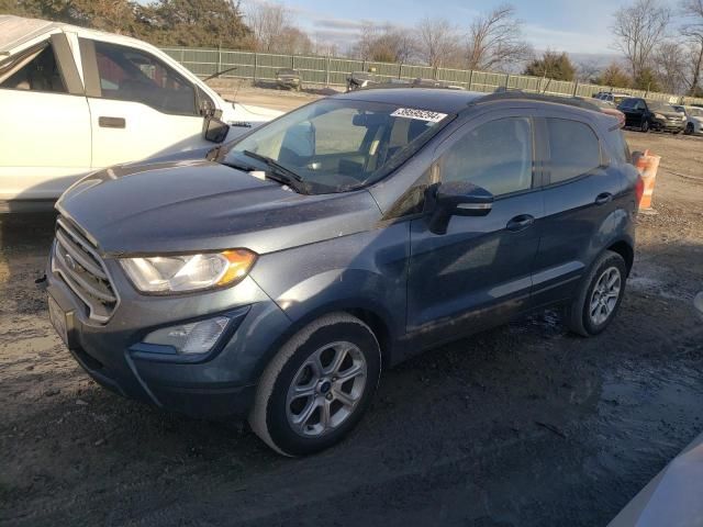 2021 Ford Ecosport SE