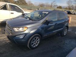 Ford Ecosport salvage cars for sale: 2021 Ford Ecosport SE