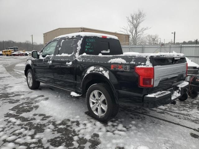 2018 Ford F150 Supercrew