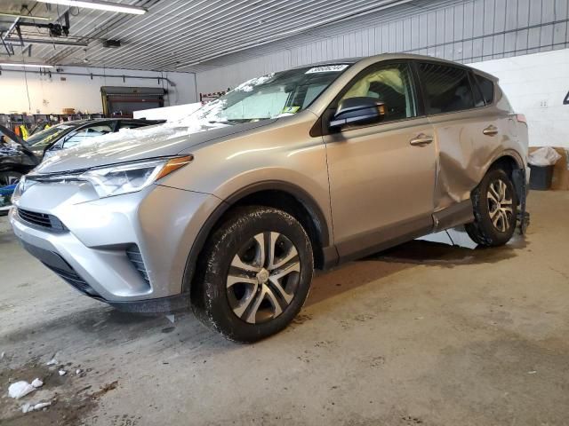 2018 Toyota Rav4 LE