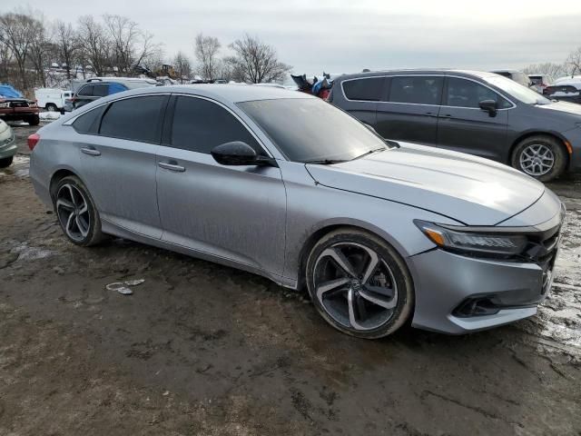 2022 Honda Accord Sport