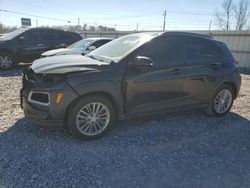 Salvage cars for sale at Hueytown, AL auction: 2019 Hyundai Kona SEL