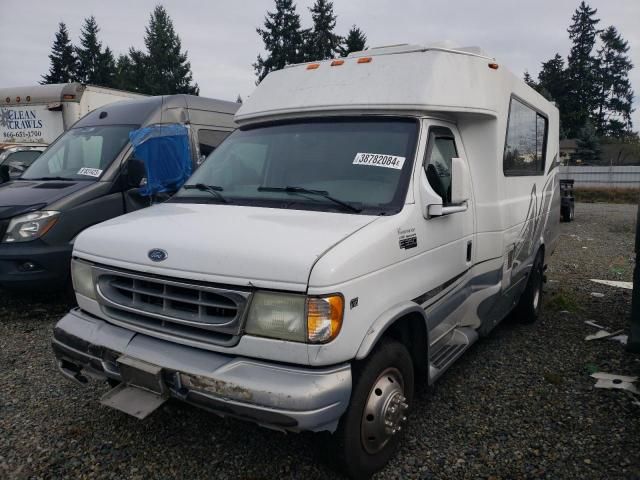 2003 Chno 2003 Ford Econoline E350 Super Duty Cutaway Van