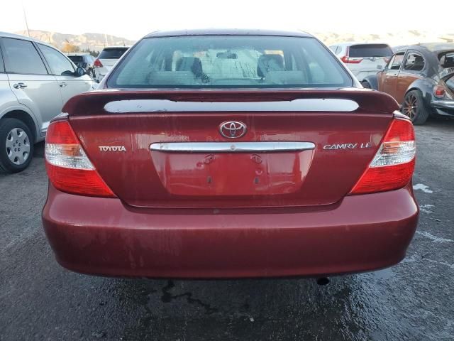 2002 Toyota Camry LE