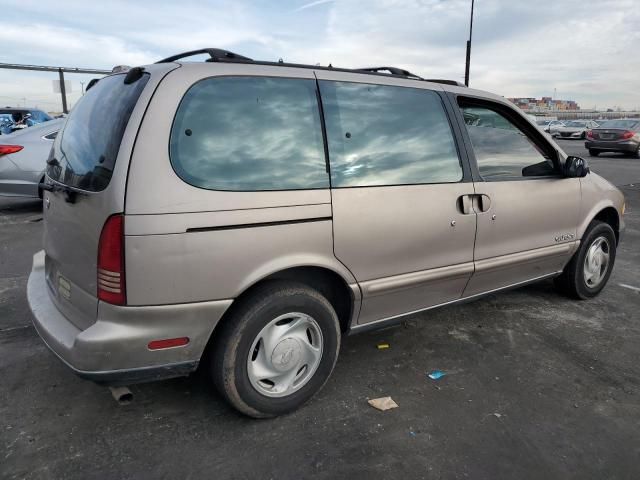 1995 Nissan Quest XE