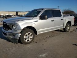 Vehiculos salvage en venta de Copart Wilmer, TX: 2018 Ford F150 Supercrew