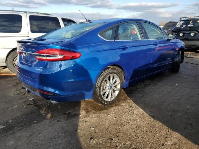 2018 Ford Fusion SE Hybrid