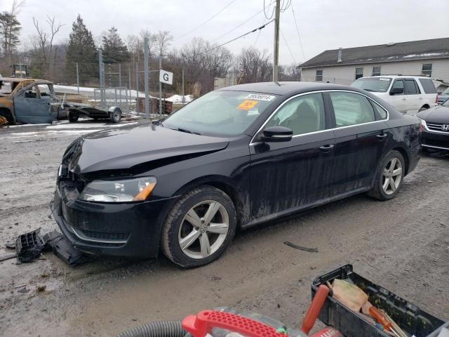 2014 Volkswagen Passat SE