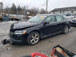 Volkswagen Passat salvage cars for sale: 2014 Volkswagen Passat SE