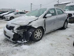 Toyota salvage cars for sale: 2009 Toyota Corolla Base