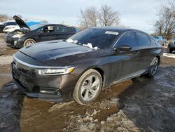 Honda salvage cars for sale: 2018 Honda Accord EX