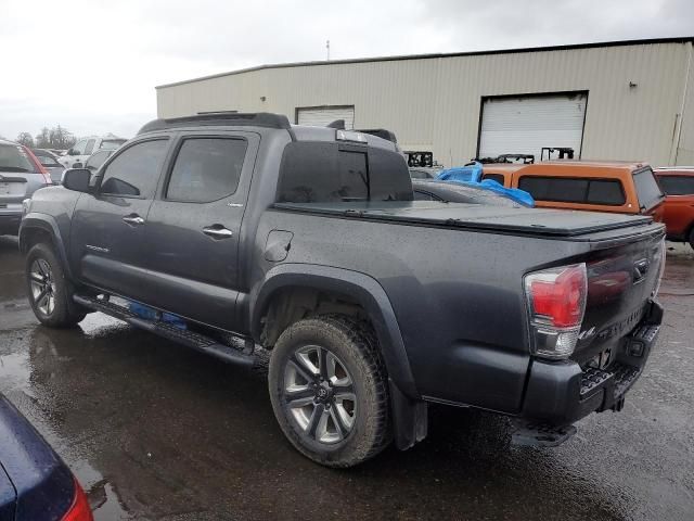 2017 Toyota Tacoma Double Cab