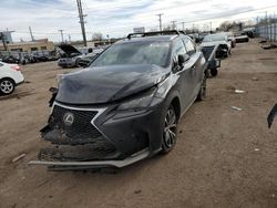 Vehiculos salvage en venta de Copart Colorado Springs, CO: 2016 Lexus NX 200T Base