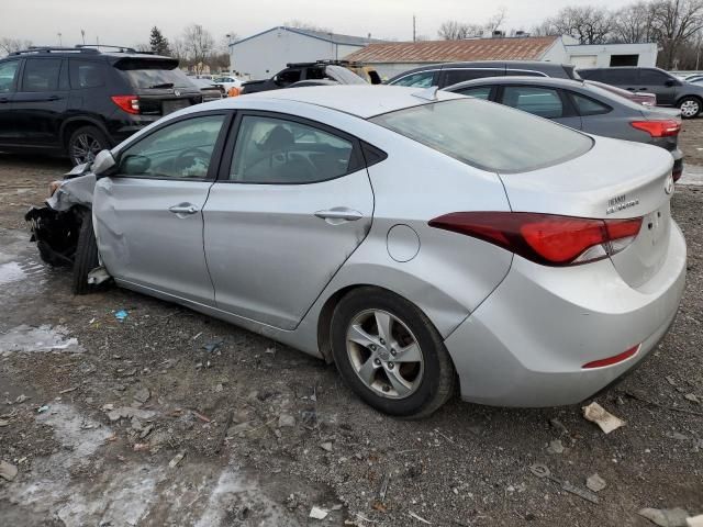 2015 Hyundai Elantra SE