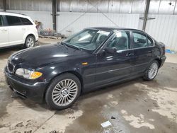 BMW salvage cars for sale: 2003 BMW 330 XI