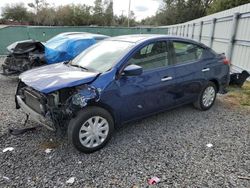 Salvage cars for sale at Riverview, FL auction: 2019 Nissan Versa S