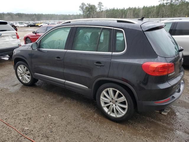 2012 Volkswagen Tiguan S