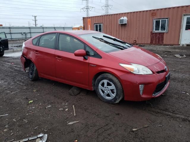 2013 Toyota Prius