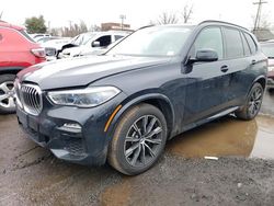 BMW x5 salvage cars for sale: 2020 BMW X5 XDRIVE40I