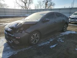 KIA salvage cars for sale: 2021 KIA Forte FE