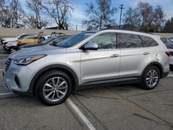 Salvage cars for sale from Copart Colton, CA: 2018 Hyundai Santa FE SE