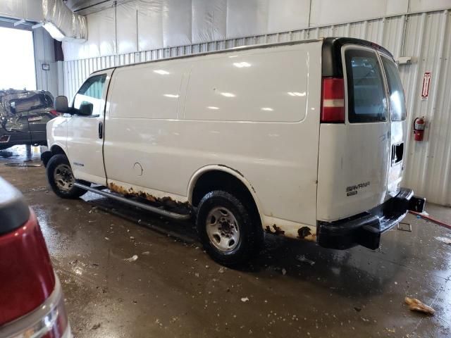 2004 GMC Savana G2500