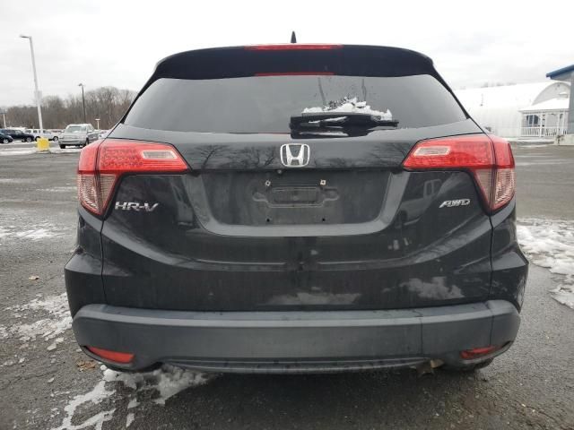 2016 Honda HR-V EX