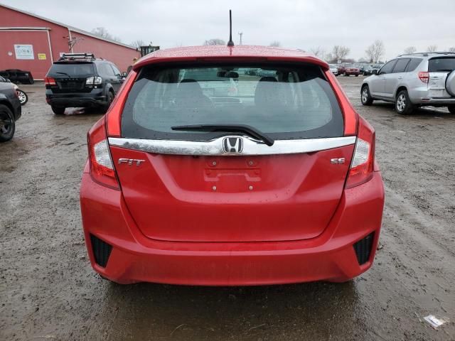 2017 Honda FIT SE