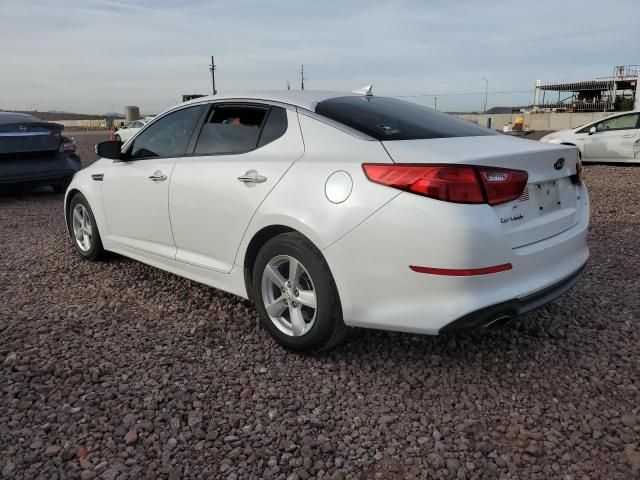 2015 KIA Optima LX