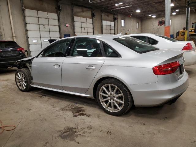 2014 Audi A4 Premium Plus