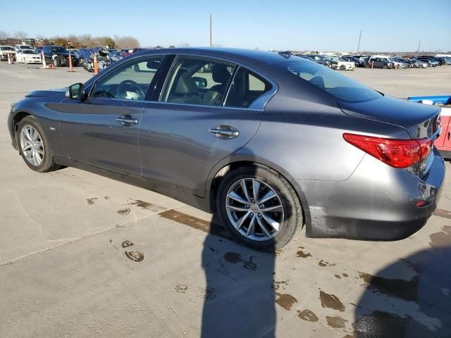 2016 Infiniti Q50 Base