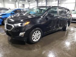 Salvage cars for sale at Ham Lake, MN auction: 2021 Chevrolet Equinox LT