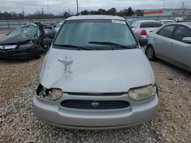 1999 Nissan Quest SE