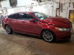 Salvage cars for sale at Casper, WY auction: 2017 Ford Fusion SE