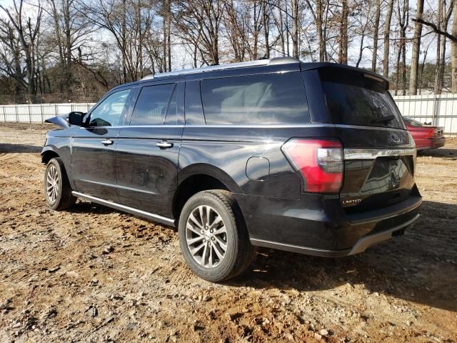 2019 Ford Expedition Max Limited