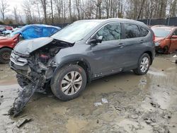 Honda salvage cars for sale: 2014 Honda CR-V EXL