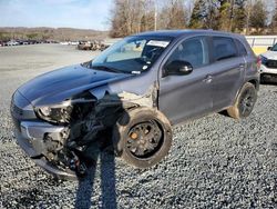 Salvage cars for sale from Copart Concord, NC: 2017 Mitsubishi Outlander Sport ES