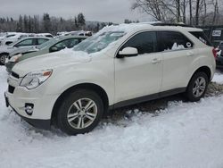 Chevrolet Equinox salvage cars for sale: 2015 Chevrolet Equinox LT